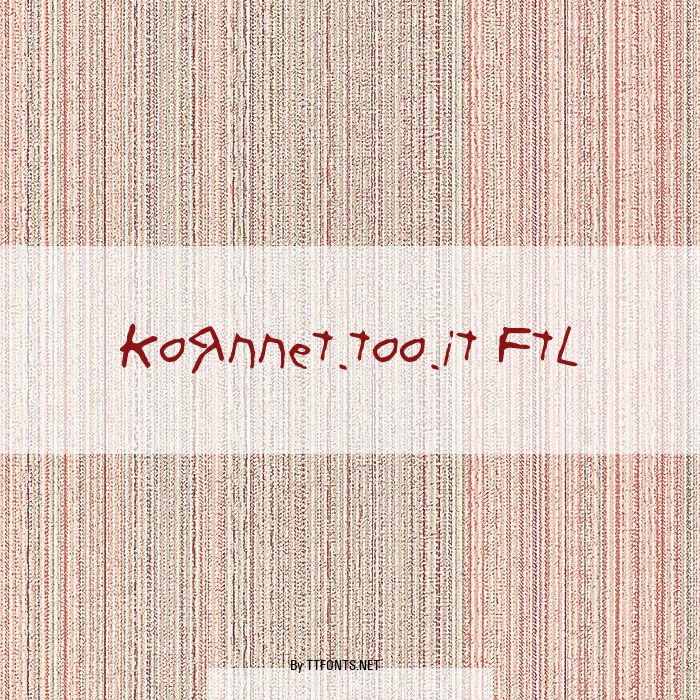 KoRnNet.too.it FTL example